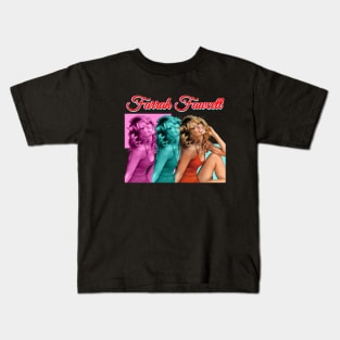 Farrah Retro Kids T-Shirt